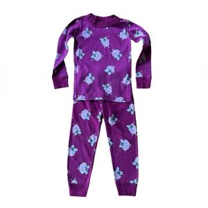 Hanna Andersson Fairy Pajama Set Size 3T 🧚🏻‍♀️